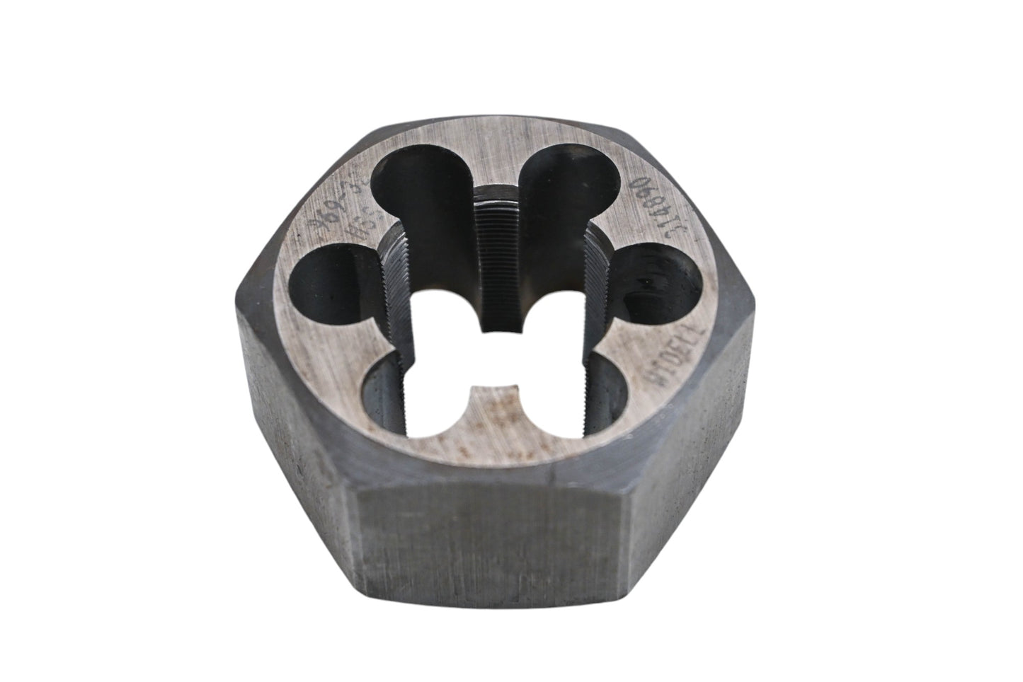 Widell 314890 .969"-32 HSS Hex Die