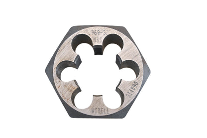 Widell 314890 .969"-32 HSS Hex Die