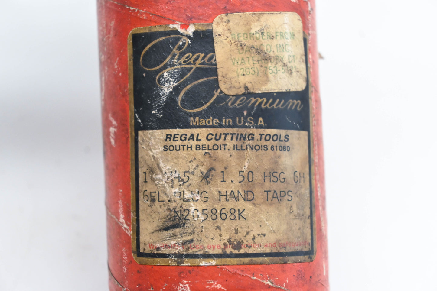 Regal Cutting Tools N205868K M45x1.50 RC HS D6 Plug Hand Tap