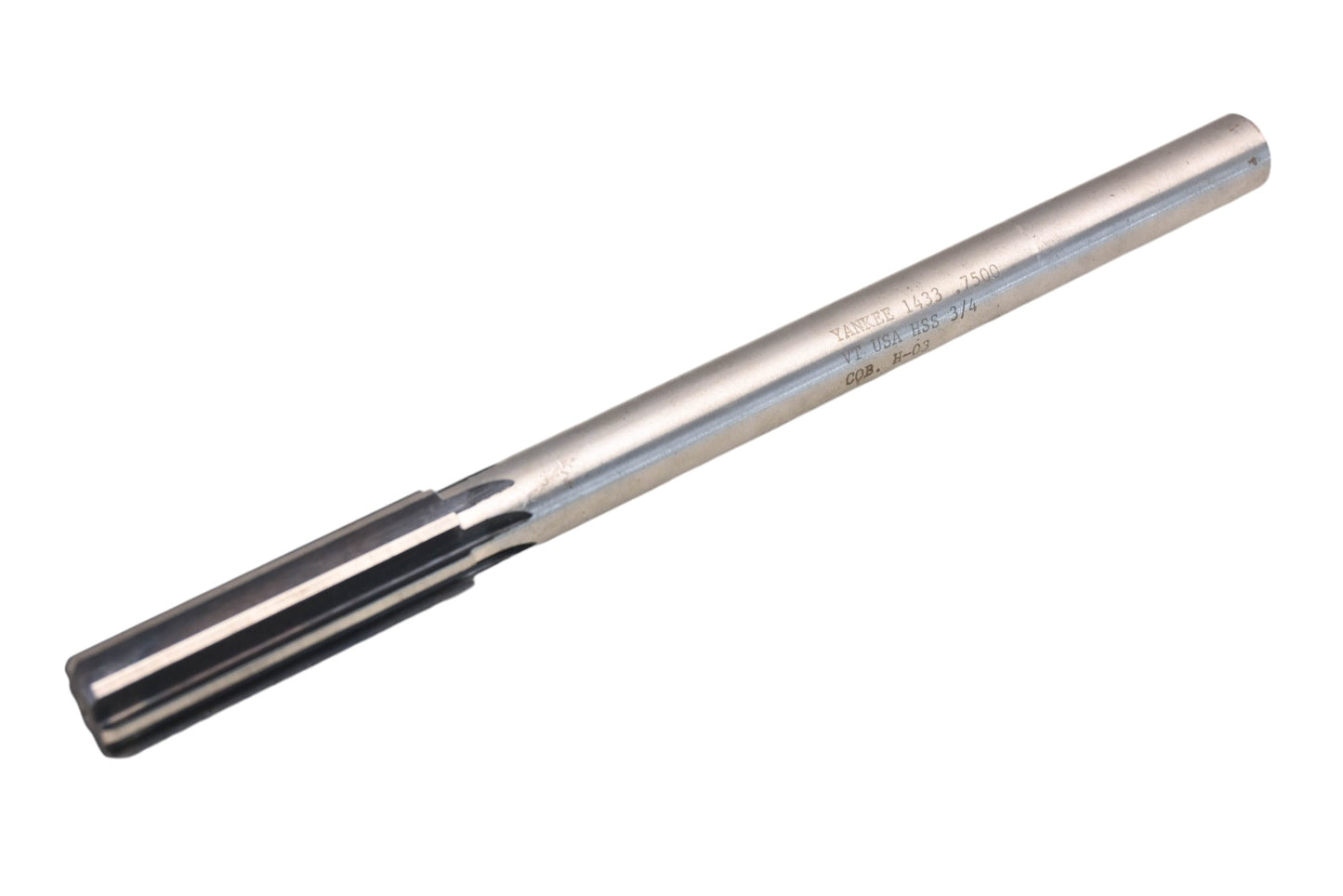 Yankee BQ014-17 3/4" .7500 HSS H-03 Chuck Reamer