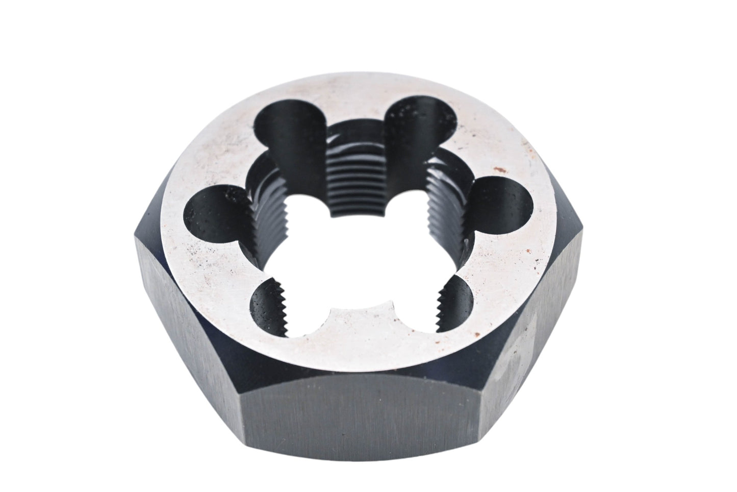 Cle-Line C65633 1-1/2"-12 NF Carbon Steel Hex Die