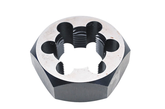 Cle-Line C65633 1-1/2"-12 NF Carbon Steel Hex Die