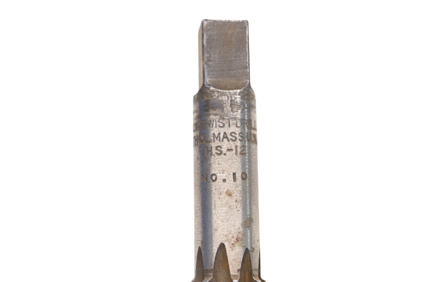 Union Twist NO.10 HS-12 Tapered Hand Reamer