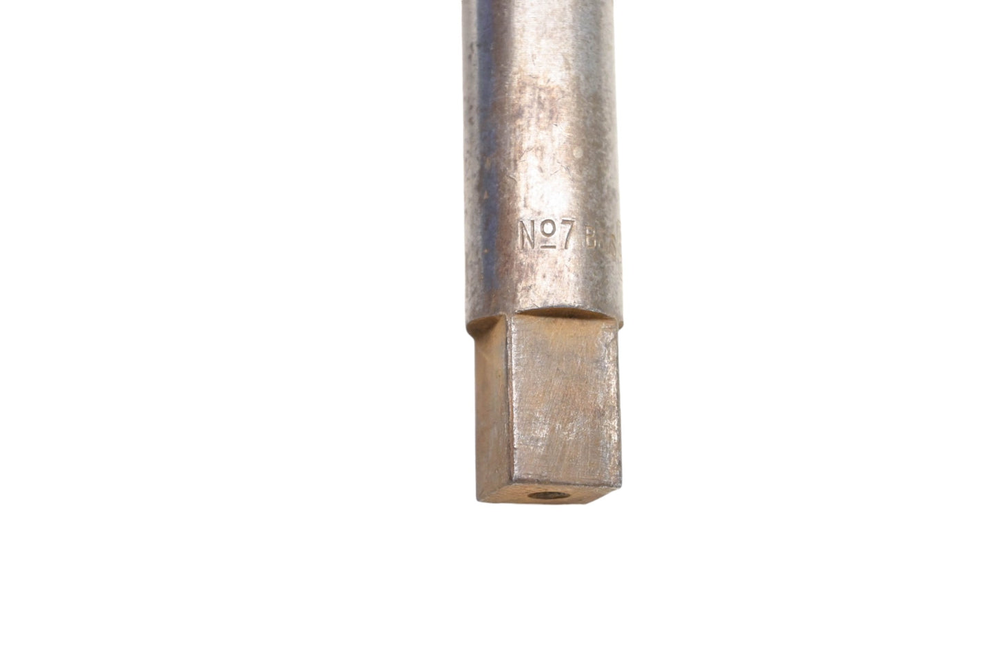 Cleveland Twist Drill NO.7 .7711 Brown & Sharpe HS Hand Reamer