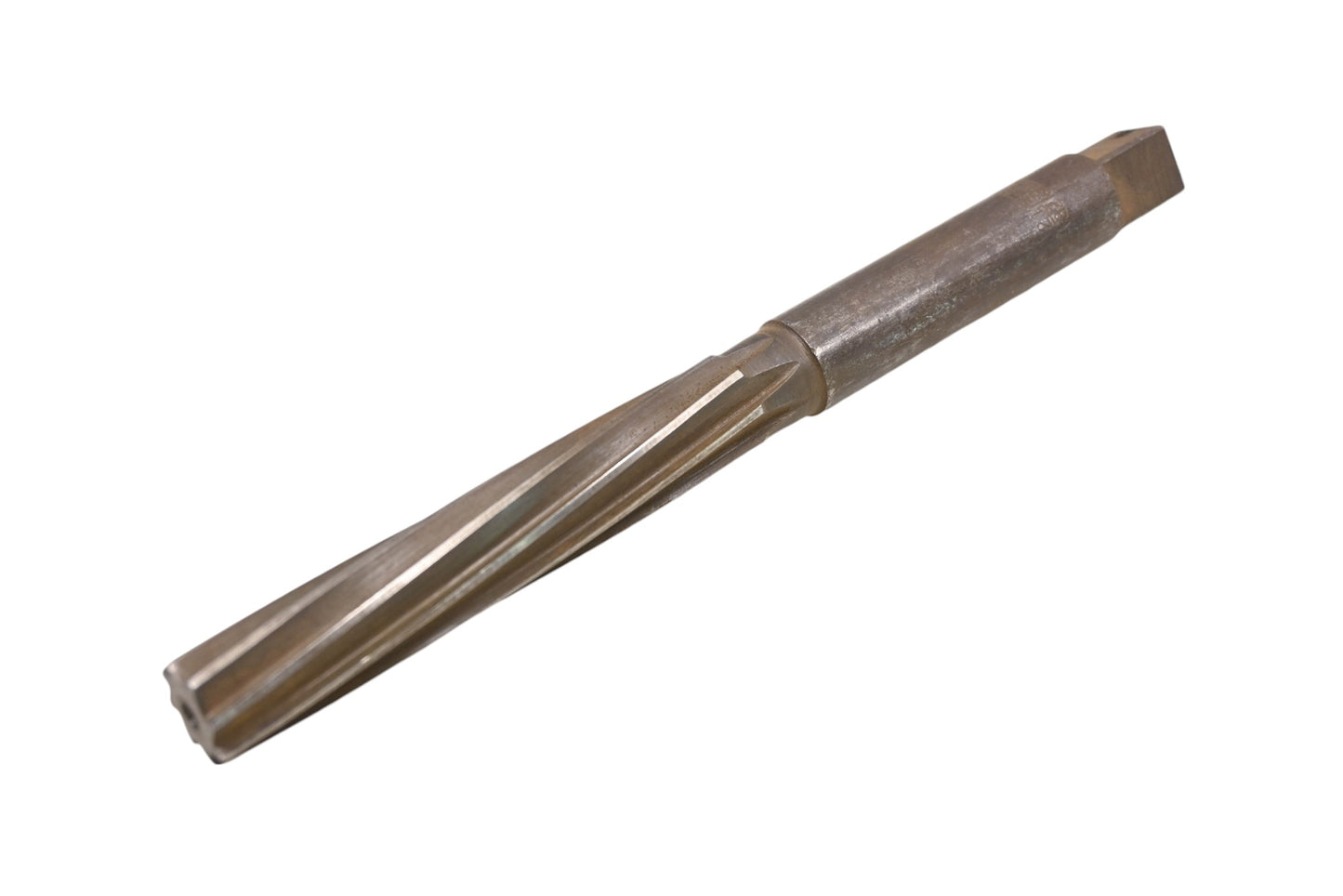 Cleveland Twist Drill BQ032-17 21/32" .6727 HS Spiral Flute Hand Reamer