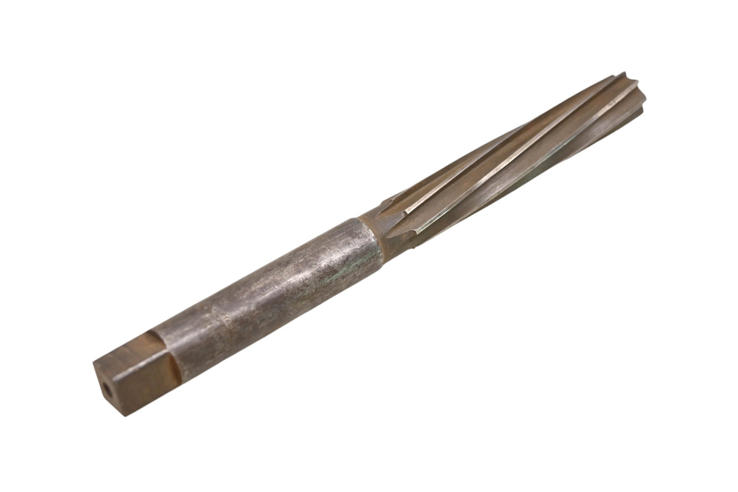 Cleveland Twist Drill BQ032-17 21/32" .6727 HS Spiral Flute Hand Reamer