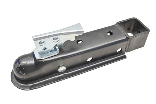 Quick Products QP-HS3020 Black Trigger-Style Trailer Coupler 1-7/8" Ball NOS