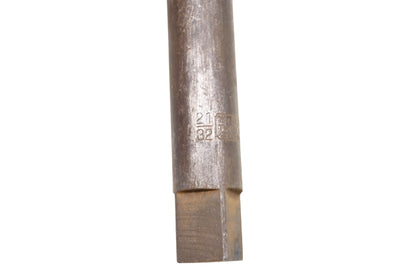 Cleveland Twist Drill BQ032-17 21/32" .6727 HS Spiral Flute Hand Reamer