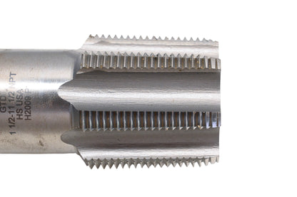 GTD 16240 1 1/2-11 1/2" NPT HS 7 Flute Plug Hand Tap