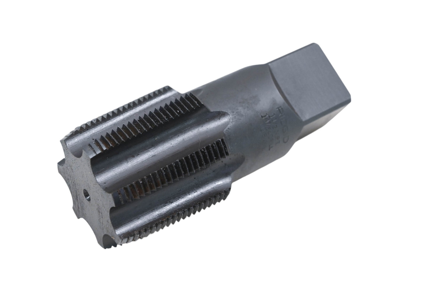 Rigid E-5119 1 1/2" NPT 1 47/64" 7 Flute Plug Hand Tap