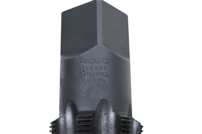 Rigid E-5119 1 1/2" NPT 1 47/64" 7 Flute Plug Hand Tap