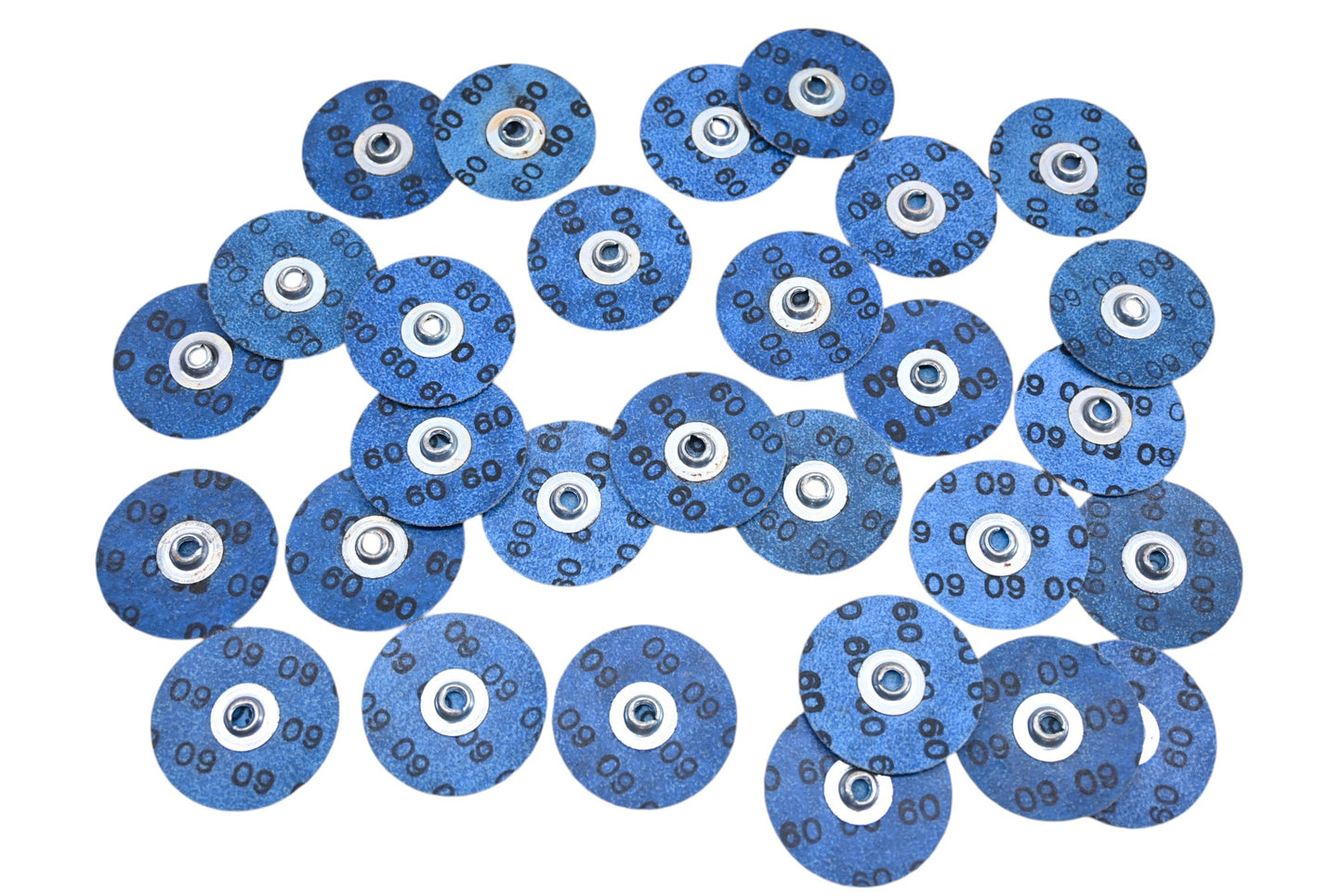 Norton 38155, 662611 Speed-Lok R228 Metalite 60-x Grit TS Discs Qty 29 NOS