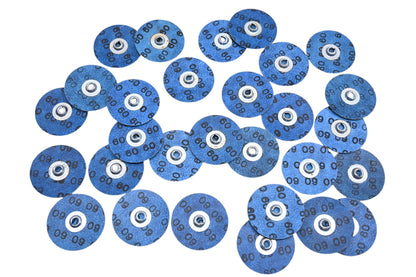 Norton 38155, 662611 Speed-Lok R228 Metalite 60-x Grit TS Discs Qty 29 NOS