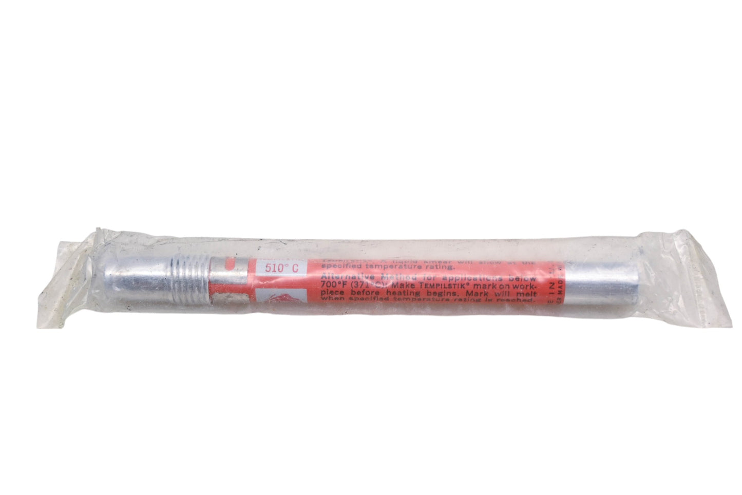 Tempil BQ041-8 Tempilstick 950F 510C Degree Temperature Indicator NOS