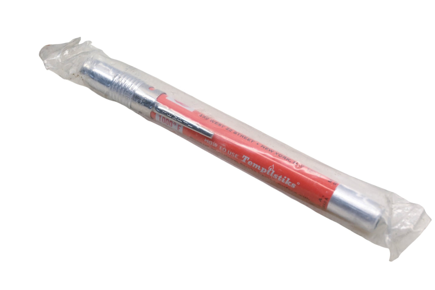 Tempil BQ041-10 Tempilstick 1100F 538C Degree Temperature Indicator NOS