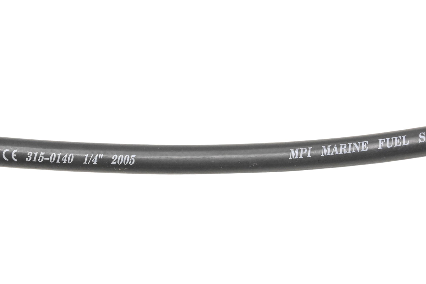 MPI 315-0140 Hose J1527 1/4"x3' NOS