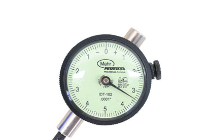 Mahr IDT-102 Federal Dial Drop 0.0001" Indicator