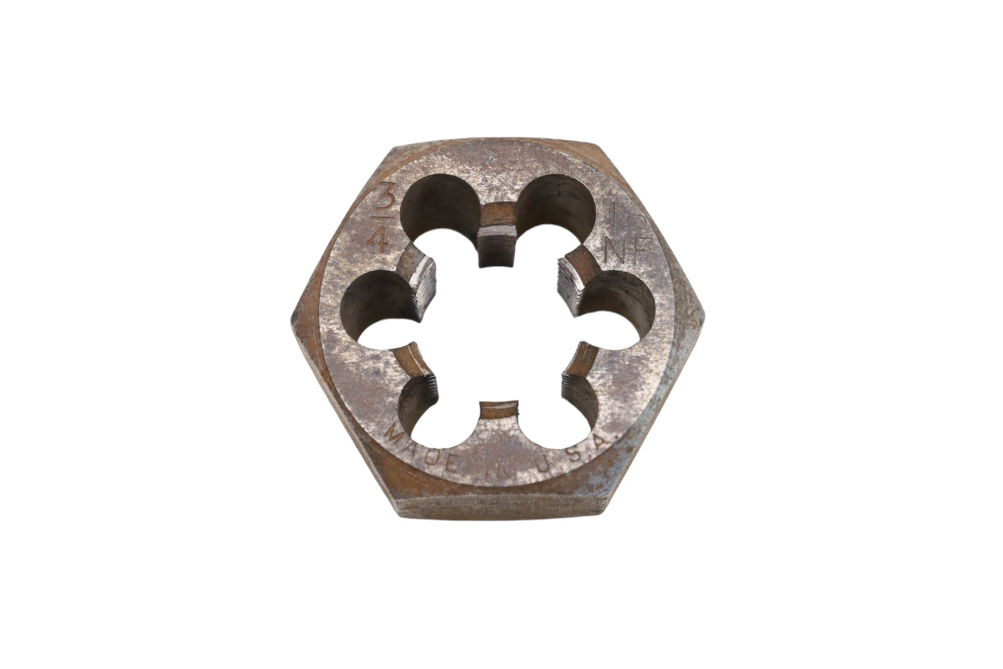 Aftermarket BQ041-17 3/4-16 NF Hex Die