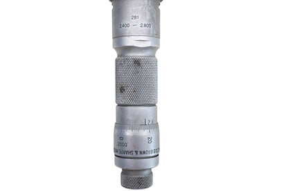 Brown & Sharpe 00881903 TESA 2.400-2.800" Bore Micrometer