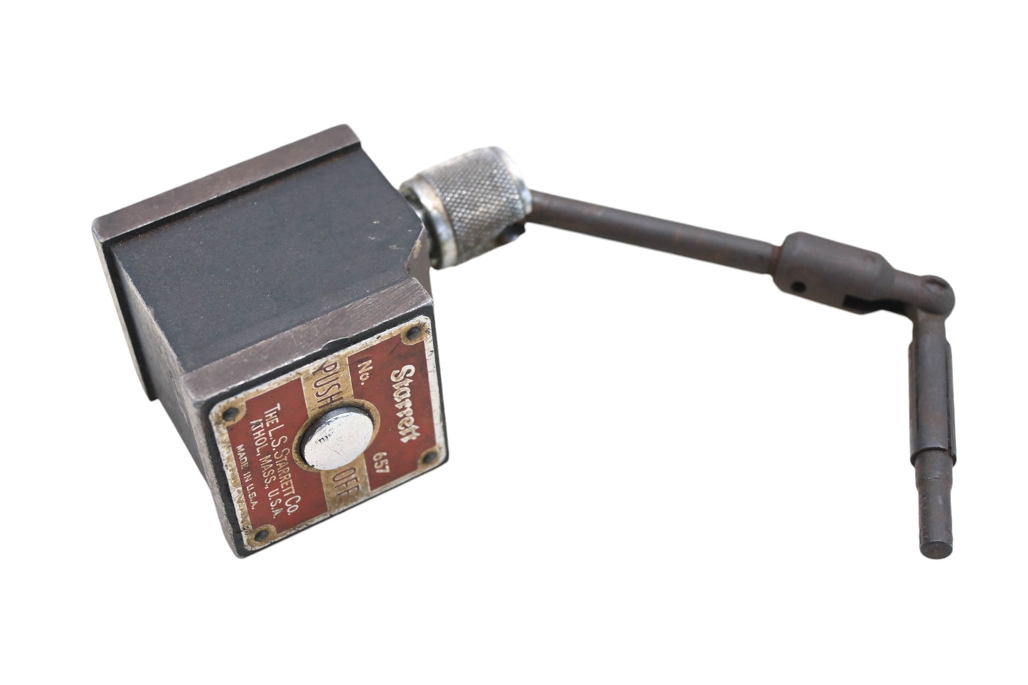 Starrett NO.657 Magnetic Base Assembly