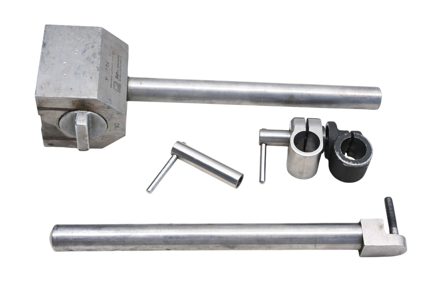 Brown & Sharpe 744-A, 744A, 744 A Magnetic Base & Clamp Kit