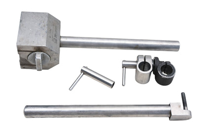 Brown & Sharpe 744-A, 744A, 744 A Magnetic Base & Clamp Kit