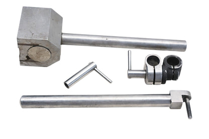 Brown & Sharpe 744-A, 744A, 744 A Magnetic Base & Clamp Kit