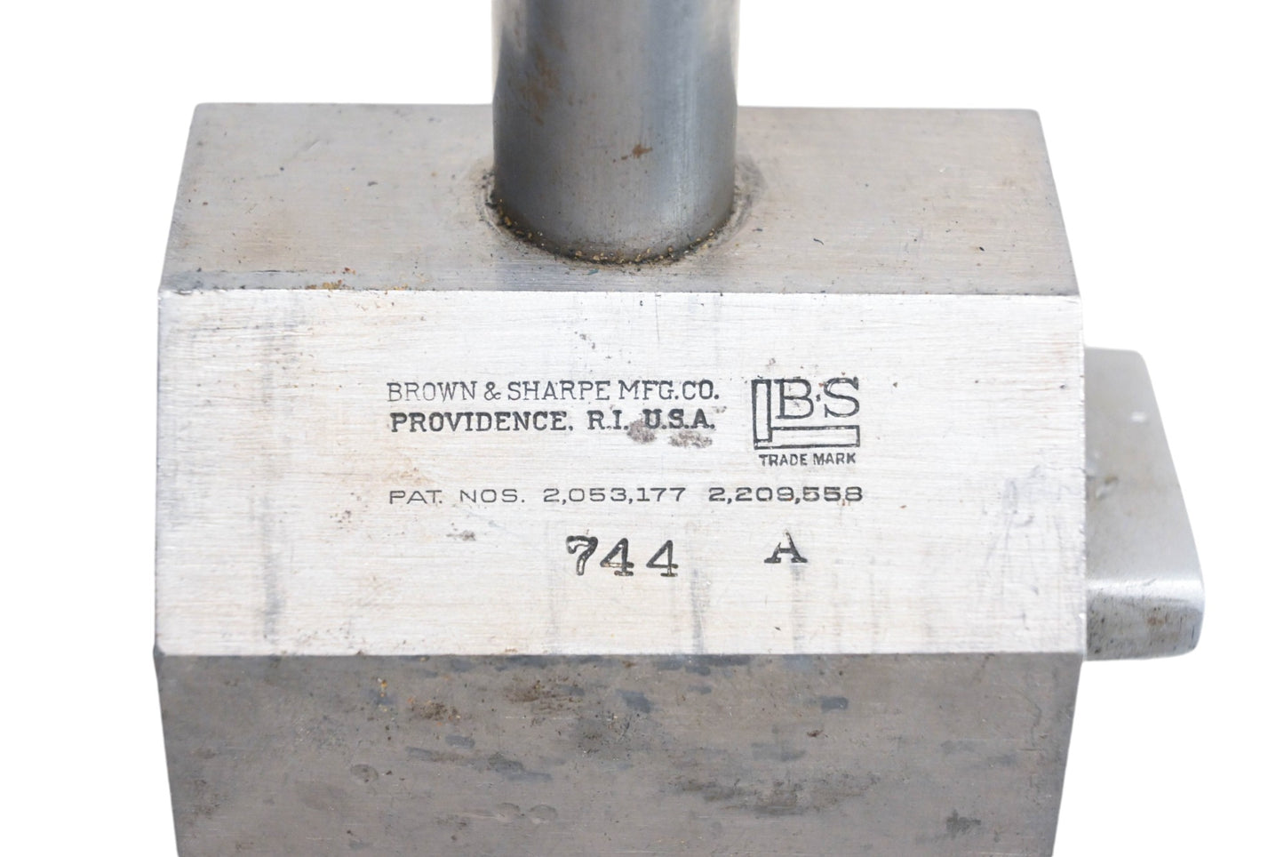 Brown & Sharpe 744-A, 744A, 744 A Magnetic Base & Clamp Kit