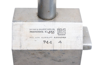 Brown & Sharpe 744-A, 744A, 744 A Magnetic Base & Clamp Kit