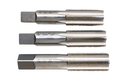 Union Butterfield 10-11065 1 1/4-12 NF GH4 HSS Hand Tap Kit