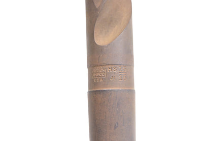 Ampco BQ036-3 15/16" HS Morse Taper Drill Bit