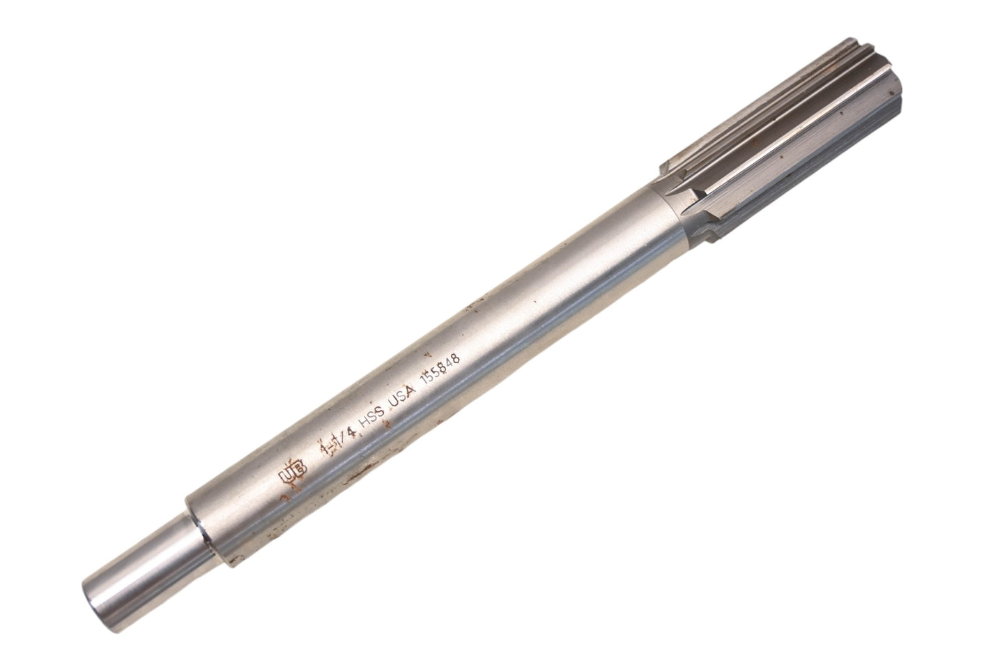 Union Butterfield 5010729, 155848 1-1/4" HS SS SF Cucking Reamer