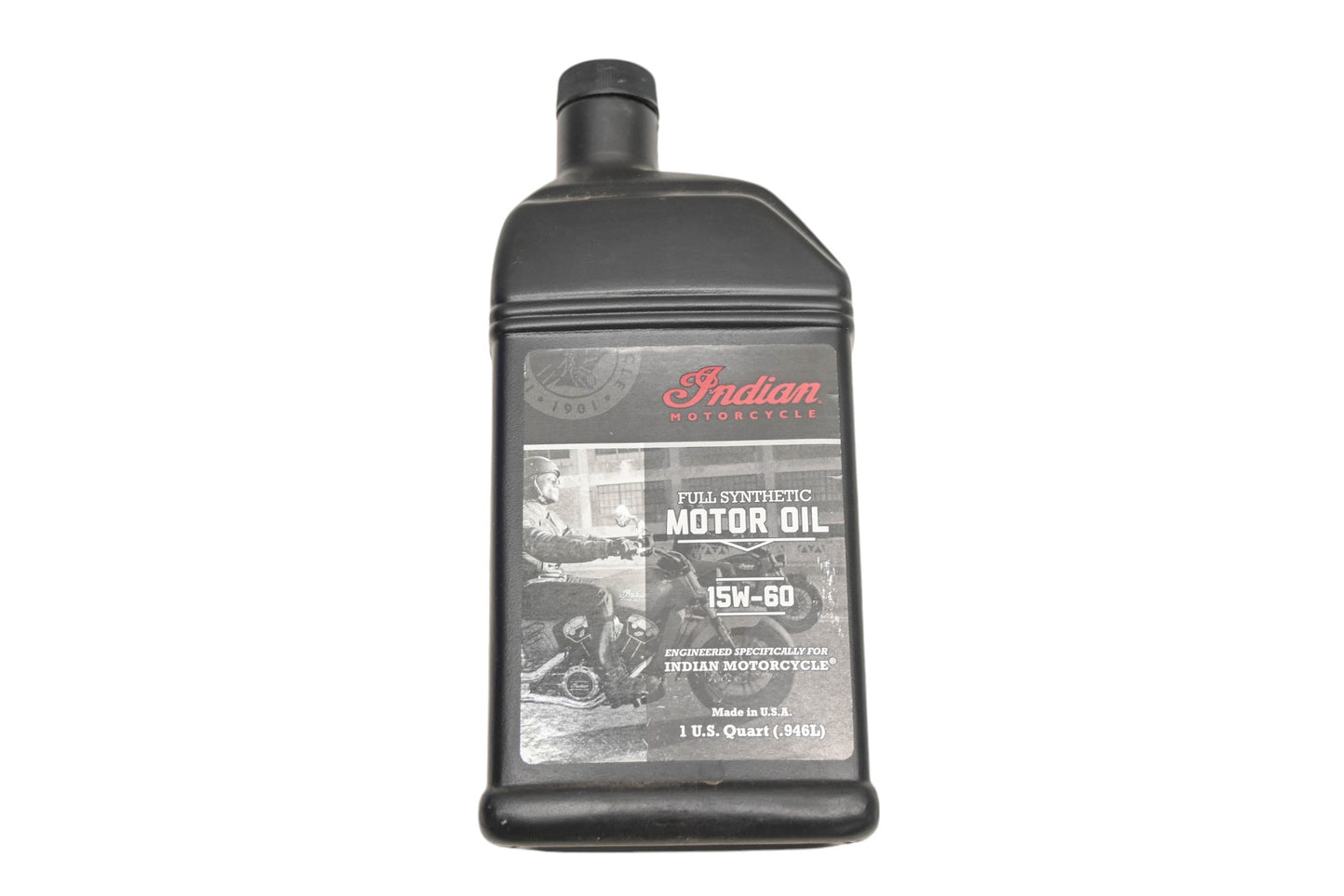 Indian 2880187 Full Synthetic 15W-60 1QT NOS