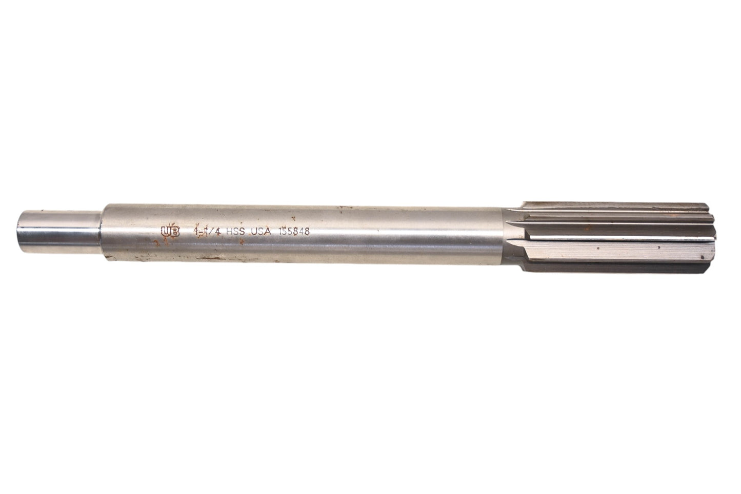 Union Butterfield 5010729, 155848 1-1/4" HS SS SF Cucking Reamer