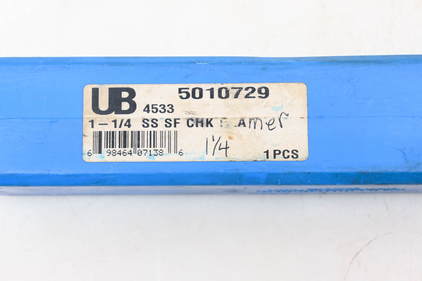 Union Butterfield 5010729, 155848 1-1/4" HS SS SF Cucking Reamer