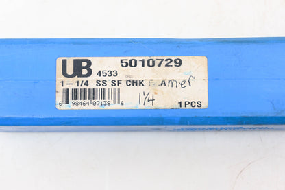 Union Butterfield 5010729, 155848 1-1/4" HS SS SF Cucking Reamer