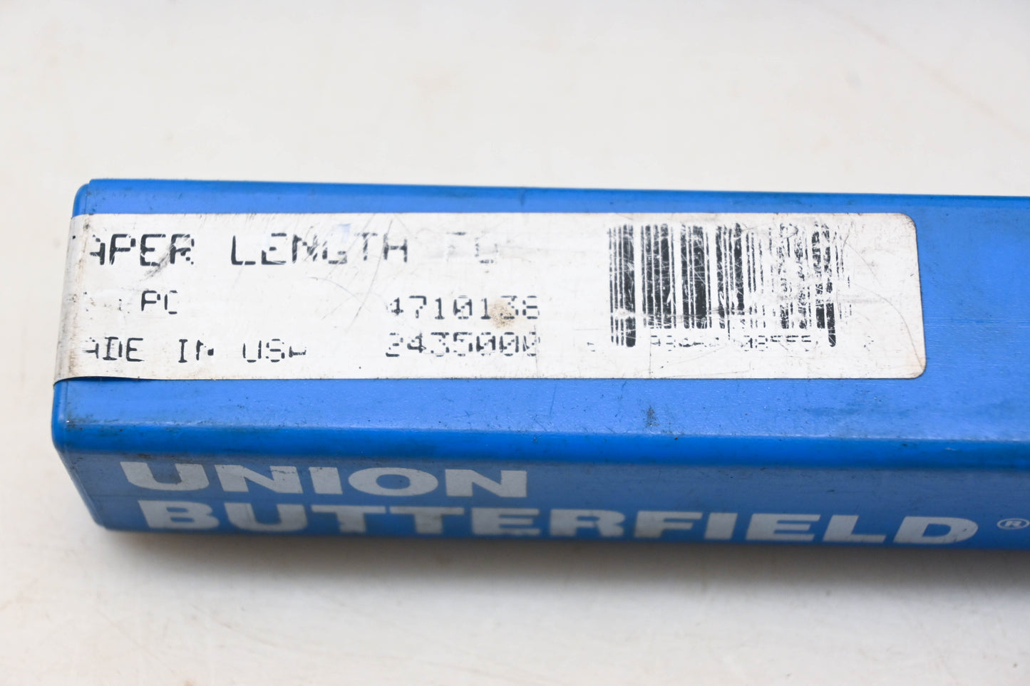 Union Butterfield 4710138 7/8" HS Drill Bit