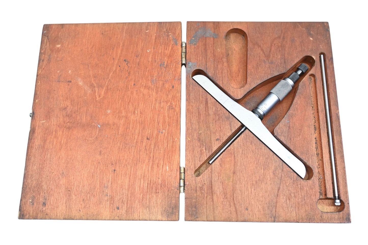 Starrett No.445 Micrometer Depth Gage Kit
