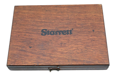 Starrett No.445 Micrometer Depth Gage Kit