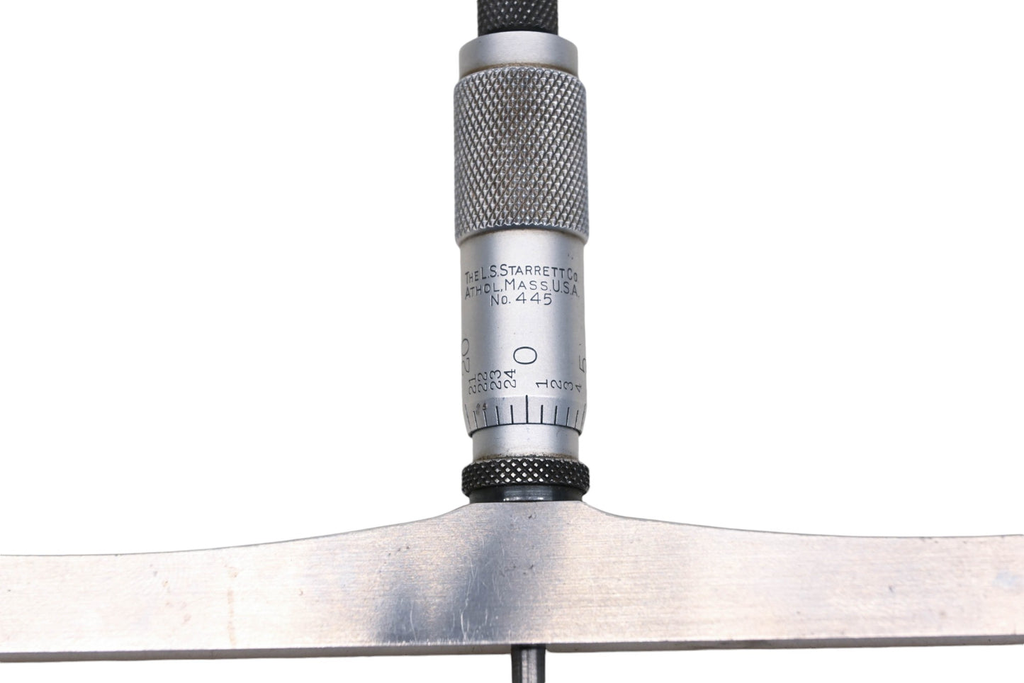 Starrett No.445 Micrometer Depth Gage Kit