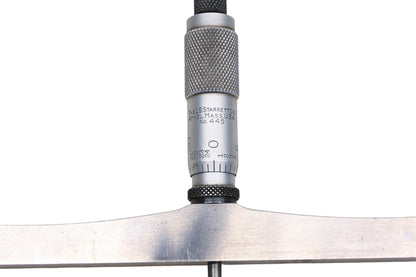 Starrett No.445 Micrometer Depth Gage Kit