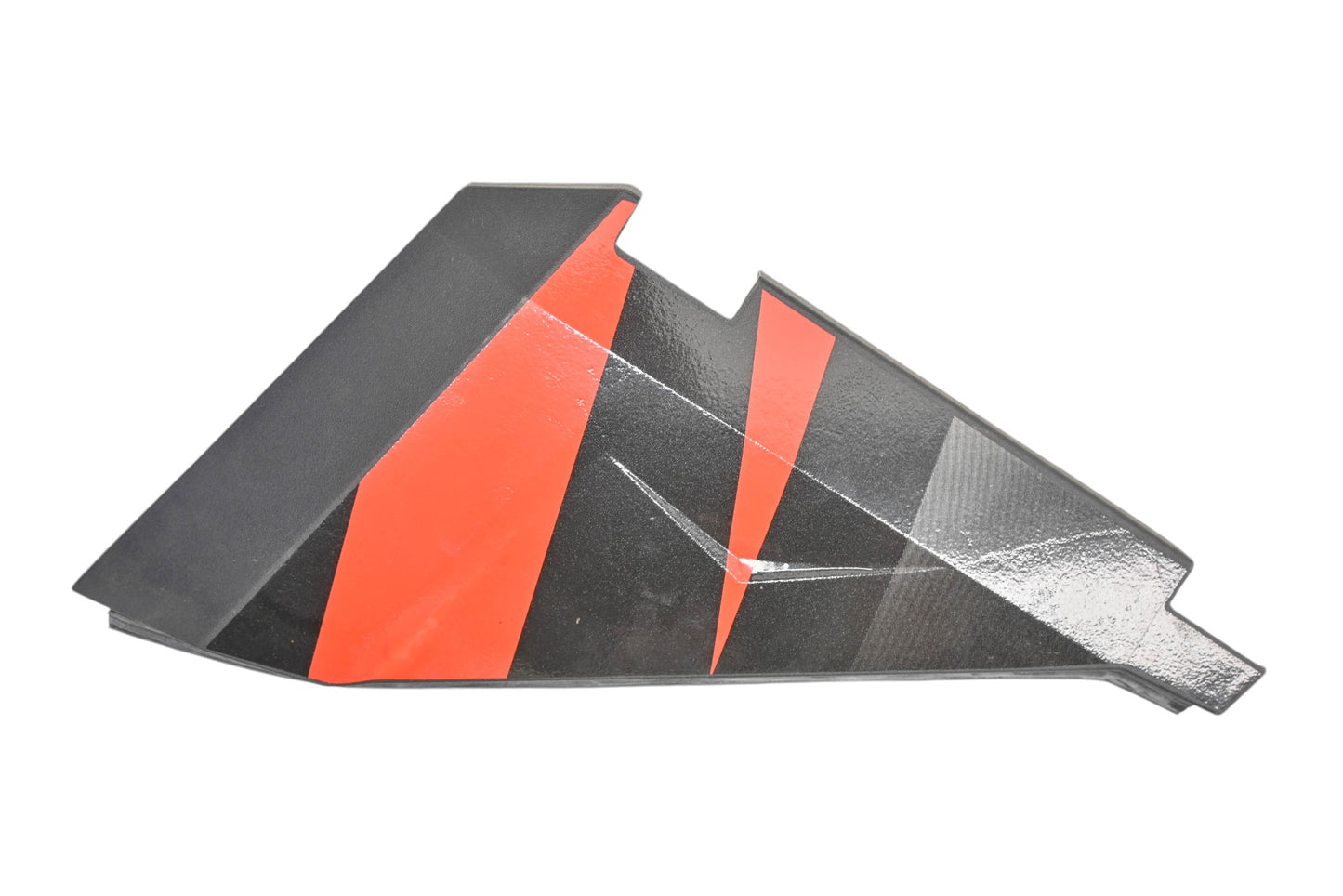 New OEM Polaris 5450756-0, 7515361 6000-0 Black/Red Left Fender Cover Panel NOS