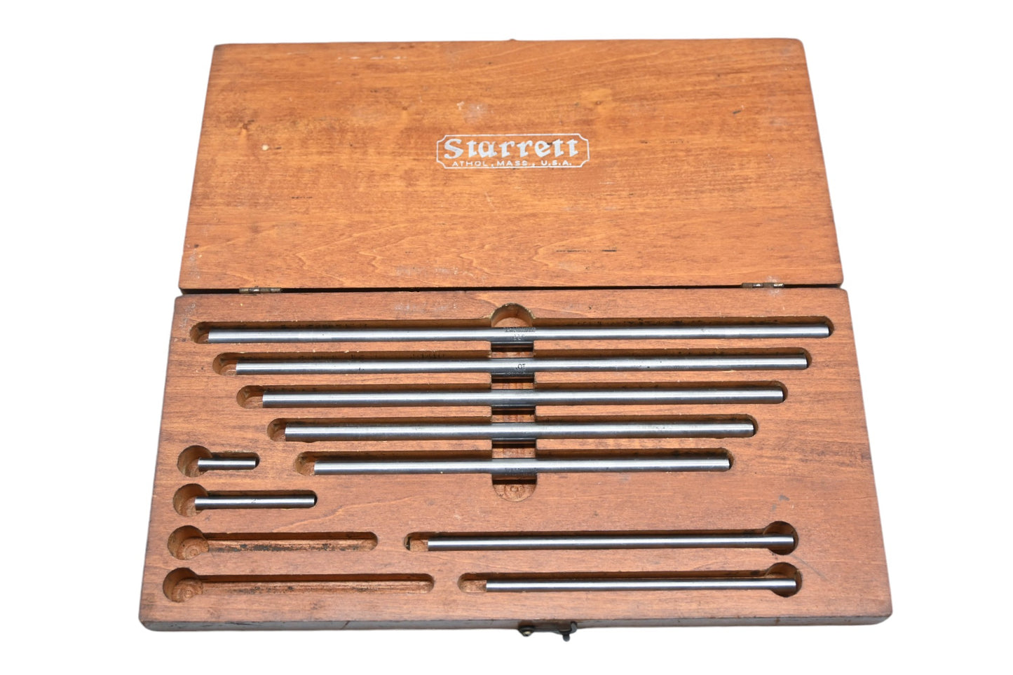 Starrett BQ018-27 Depth Rod 1"-11" Kit