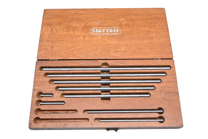 Starrett BQ018-27 Depth Rod 1"-11" Kit