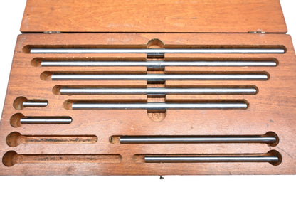 Starrett BQ018-27 Depth Rod 1"-11" Kit