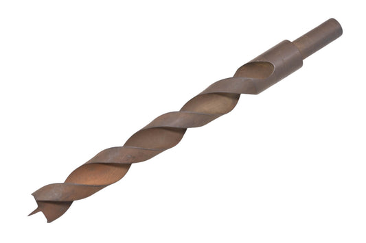 Morse BQ029-24 1-1/8" x 12" HS Spur Point Drill Bit