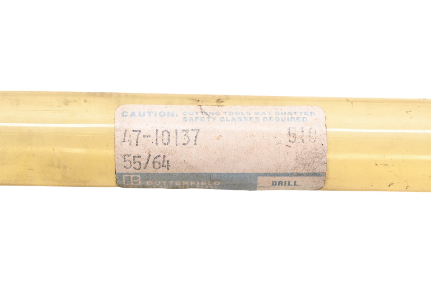 Butterfield 47-10137 55/64" x 10.25" HS G8 Drill Bit