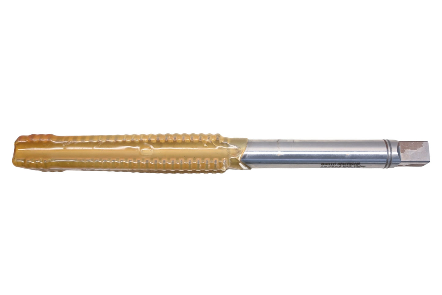 North American Tool Company DB002-8 1-1/4"-4 HS G 10deg LH Mod Square #2 Rougher Hand Tap NOS