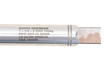 North American Tool Company DB002-8 1-1/4"-4 HS G 10deg LH Mod Square #2 Rougher Hand Tap NOS