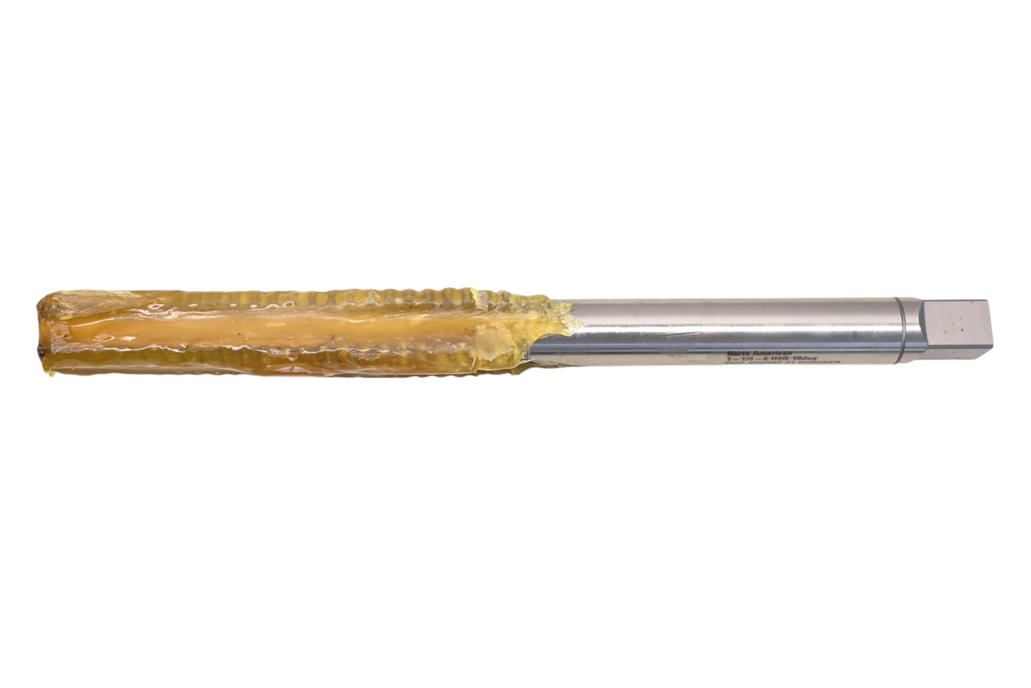 North American Tool Company DB002-10 1-1/4"-4 HSG 10deg Mod Square #1 Rougher Hand Tap NOS